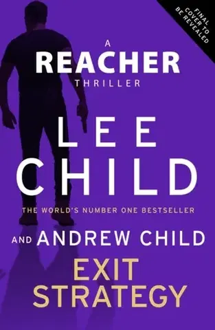 Detektívky, trilery, horory Exit Strategy - Andrew Child,Lee Child