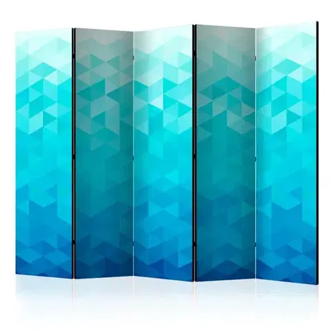 Paravány Paraván Azure pixel Dekorehome