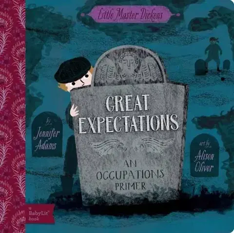 Leporelá, krabičky, puzzle knihy Great Expectations - Oliver Alison,Jennifer Adams