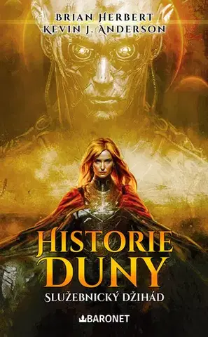 Sci-fi a fantasy Historie Duny: Služebnický džihád - Herbert Brian