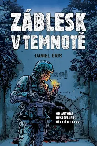 Sci-fi a fantasy Záblesk v temnotě - Daniel Gris