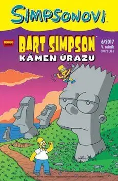 Komiksy Simpsonovi - Bart Simpson 6/2017 - Kámen úrazu - Matt Groening
