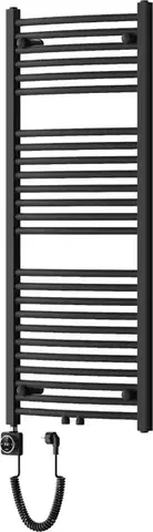 Radiátory do kúpeľne MEXEN/S - Ares radiátor + vykurovacia tyč 1200 x 500 mm, 500 W, čierna W102-1200-500-6500-70