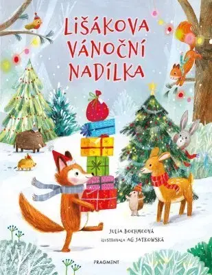 Pre deti a mládež - ostatné Lišákova vánoční nadílka - Julia Boehmeová