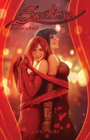 Komiksy Sunstone 3 - Stjepan Šejić