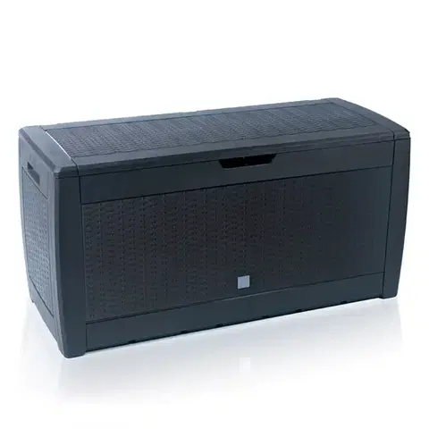 Záhradné úložné boxy NABBI MBR310 záhradná truhlica 310 l antracit
