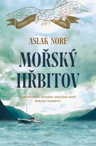 Pre deti a mládež - ostatné Mořský hřbitov - Aslak Nore