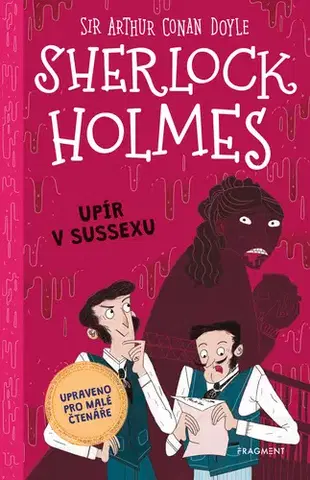 Dobrodružstvo, napätie, western Sherlock Holmes – Upír v Sussexu - Stephanie Baudet