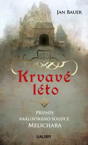 História - ostatné Krvavé léto - Jan Bauer