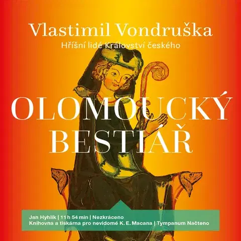 Detektívky, trilery, horory Tympanum Olomoucký bestiář