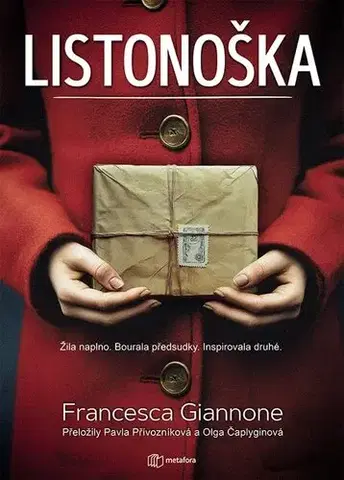 Historické romány Listonoška - Francesca Giannone,Pavla Přívozníková,Olga Čaplyginová