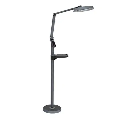 Lampy Prezent  - LED Stmievateľná dotyková stojacia lampa SALSA LED/15W/230V 