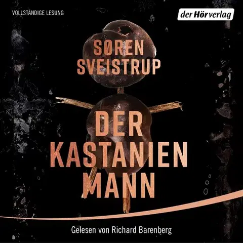 Detektívky, trilery, horory Der Hörverlag Der Kastanienmann (DE)