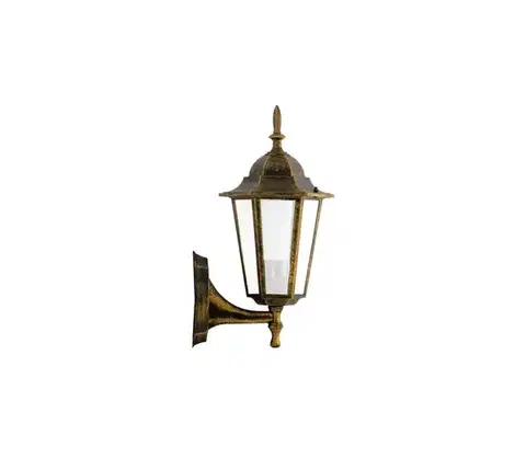 Záhradné lampy  Vonkajšie nástenné svietidlo 1xE27/20W/230V IP43 patina 201959