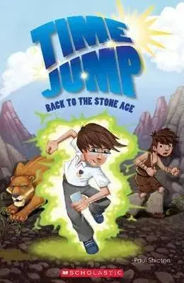 Zjednodušené čítanie Time Jump: Back to the Stone Age (book & CD) - Paul Shipton