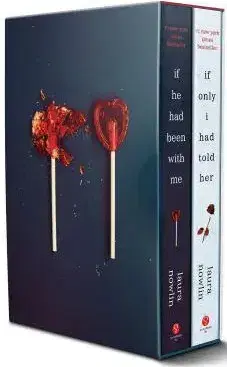 Young adults If He Had Been with Me and If Only I Had Told Her Box Set - Laura Nowlin
