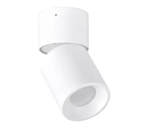 Svietidlá  Bodové svietidlo NIXA 1xGU10/10W/230V biela 314239