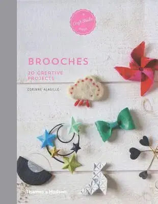 Ručné práce, modelárstvo, remeslá Brooches - Corinne Alagille