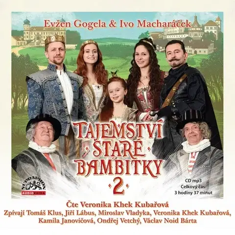 Pre deti a mládež SUPRAPHON a.s. Tajemství staré bambitky 2