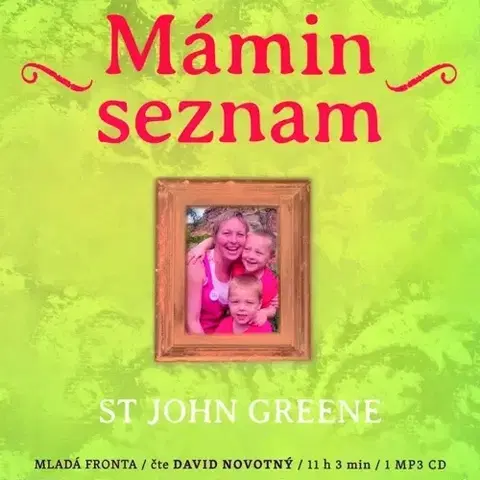Biografie - ostatné Mladá fronta Mámin seznam