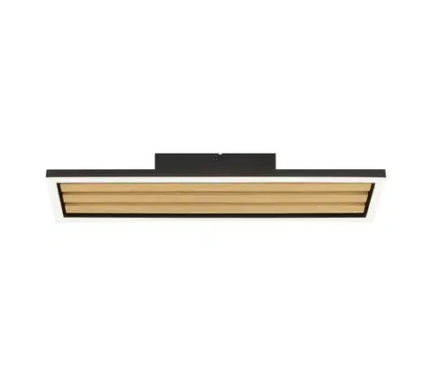 Svietidlá Brilliant - stmievateľné LED stropné svietidlo CALMA LED/15W/230V čierne G81192/76