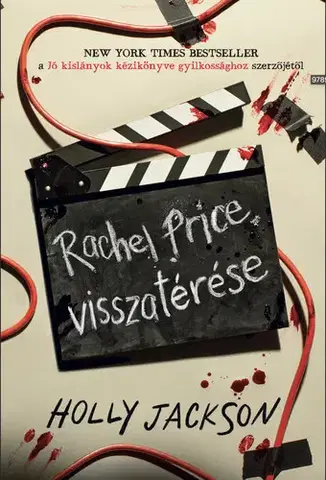 Dobrodružstvo, napätie, western Rachel Price visszatérése - Holly Jackson