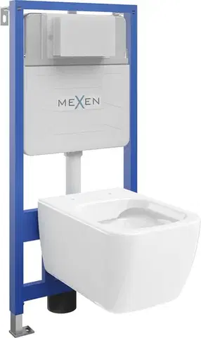 Závesné wc sety Mexen Felix Slim 6103368XX00