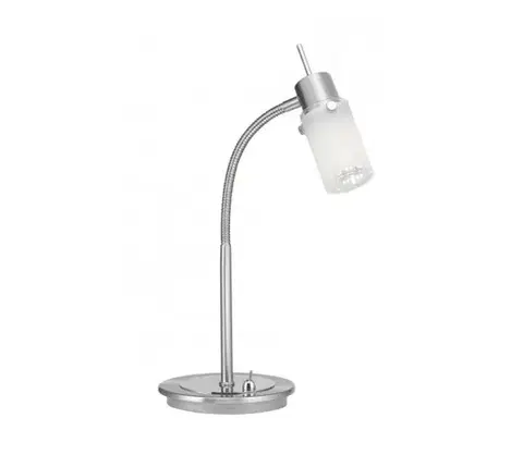 Lampy Leuchten Direkt 11935-55 - LED Stolná lampa MAX LED 1xGU10/4W/230V 11935-55