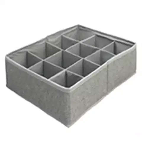 Vybavenie a dekorácie bytu Magic box - skladací organizér, rozmer 32x24x10 cm