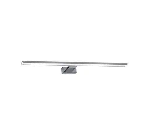 Svietidlá  LED kúpeľňové osvetlenie zrkadla SHINE LED/15W/230V 80 cm IP44 lesklý chróm ML3809