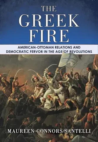 História The Greek Fire - Maureen Connors Santelli