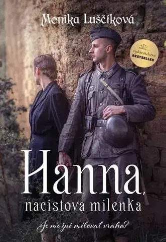 Romantická beletria Hanna, nacistova milenka - Monika Luščíková