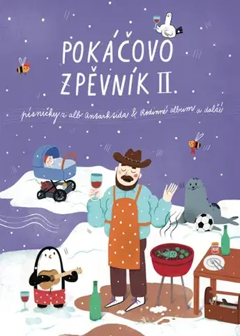 Hudba - noty, spevníky, príručky Pokáčovo - zpěvník II. - Pokáč
