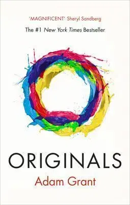 Ekonómia, manažment - ostatné Originals - Adam Grant