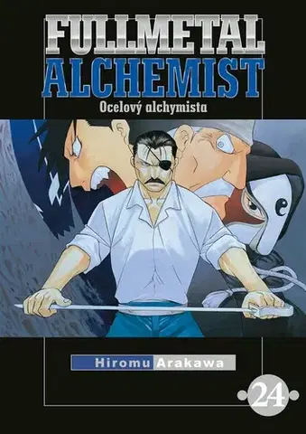 Manga Fullmetal Alchemist 24 - Hiromu Arakawa
