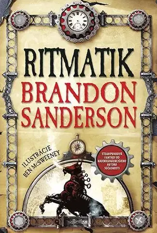 Fantasy, upíri Ritmatik - Brandon Sanderson,Michal Jedinák