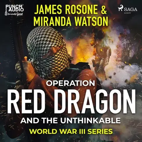Sci-fi a fantasy Saga Egmont Operation Red Dragon and the Unthinkable (EN)