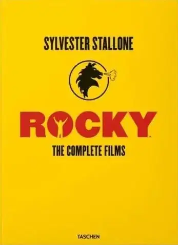 Film - encyklopédie, ročenky Rocky. The Complete Films - Paul Duncan