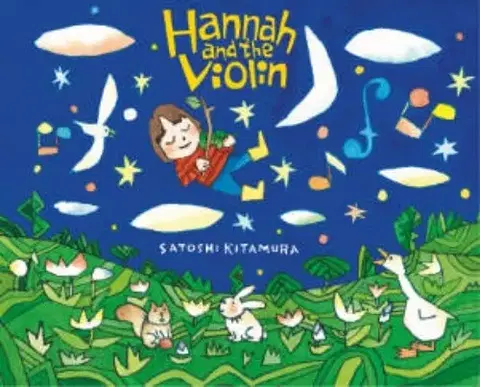 Leporelá, krabičky, puzzle knihy Hannah and the Violin - Satoshi Kitamura