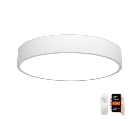 Svietidlá  NEO 07207L-LED Stmievateľné stropné svietidlo RONDATE 65W/230V Tuya biela +DO 07207L