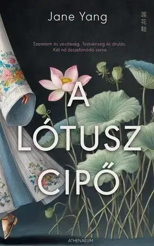 Historické romány A lótuszcipő - Jane Yang