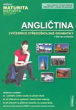 Gramatika a slovná zásoba Angličtina-cvičebnice SŠ gramatiky - Helena Navrátilová