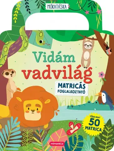 Nalepovačky, vystrihovačky, skladačky Vidám vadvilág