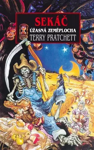 Sci-fi a fantasy Sekáč - Terry Pratchett