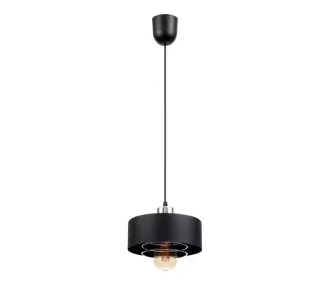 Svietidlá  Luster na lanku VEST 1xE27/60W/230V 0391