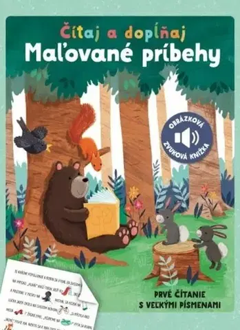 Rozprávky Čítaj a dopĺňaj – Maľované príbehy - Kolektív autorov
