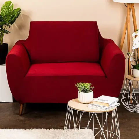 Prehozy 4Home Multielastický poťah na kreslo Comfort bordó, 70 - 110 cm