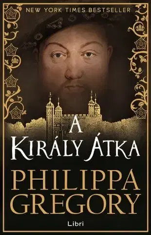 Historické romány A király átka - Philippa Gregory