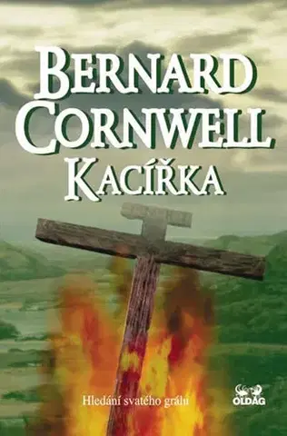 Historické romány Kacířka - Hledání svatého grálu - Bernard Cornwell