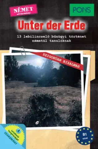 Zjednodušené čítanie PONS Unter der Erde - Dominic Butler